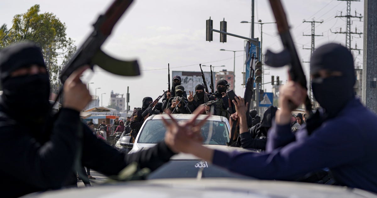 Report: Hamas excluded from governing Gaza in new U.S. cease-fire proposal