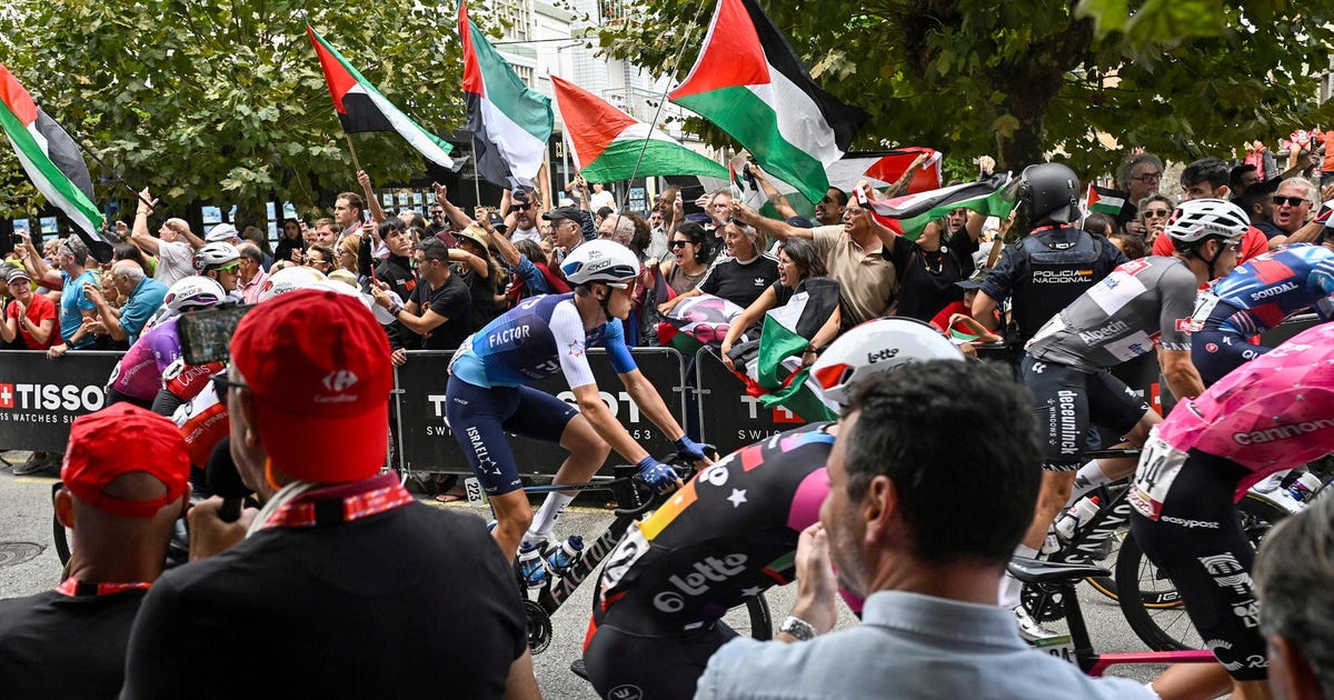 Israel–Premier Tech Cycling Team Removed From Italy Race Amid Threats of Gaza War Protests - Europe
