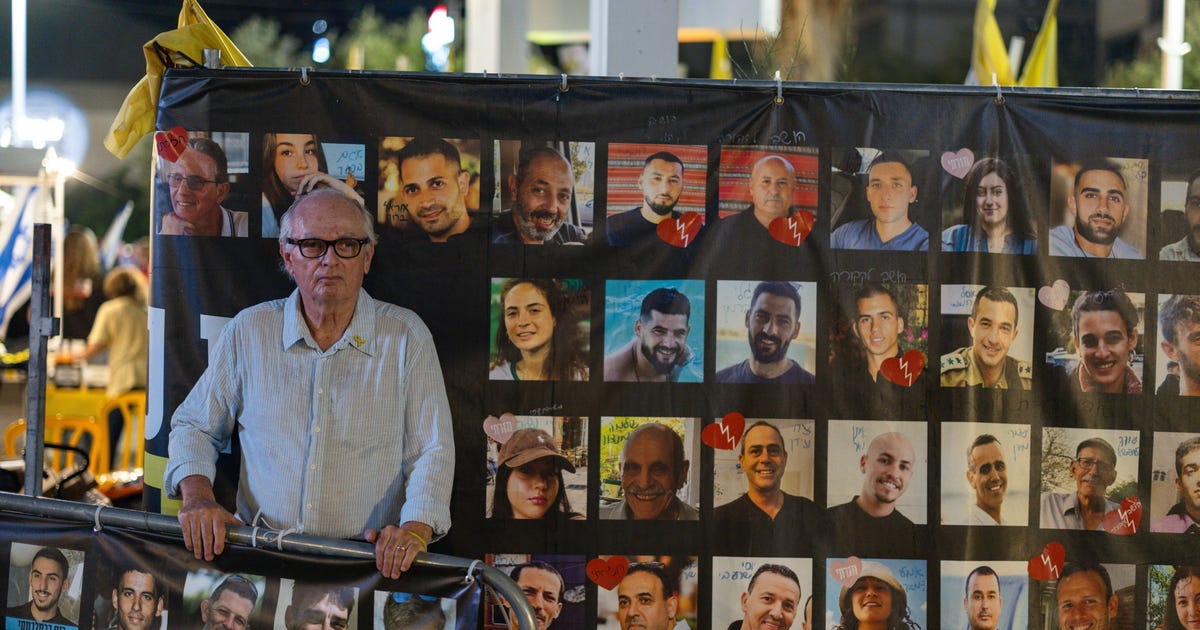 Public Outcry Grows for Hostage Deal in Gaza