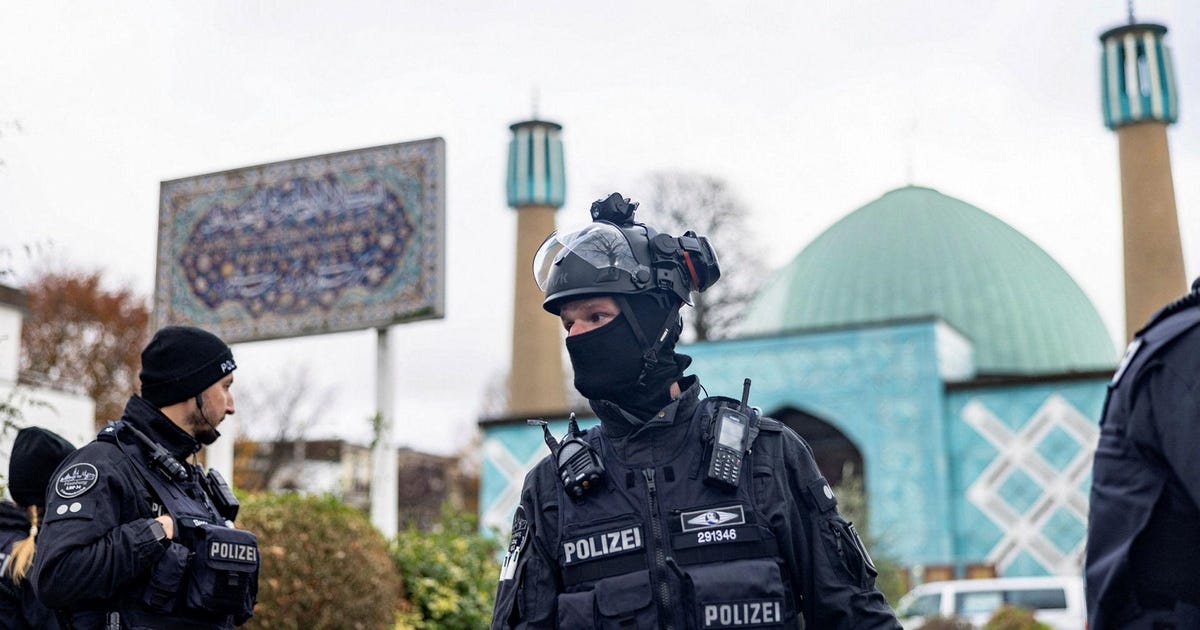 Germany Arrests Suspected Hamas Members Believed to Be Targeting Jewish ...