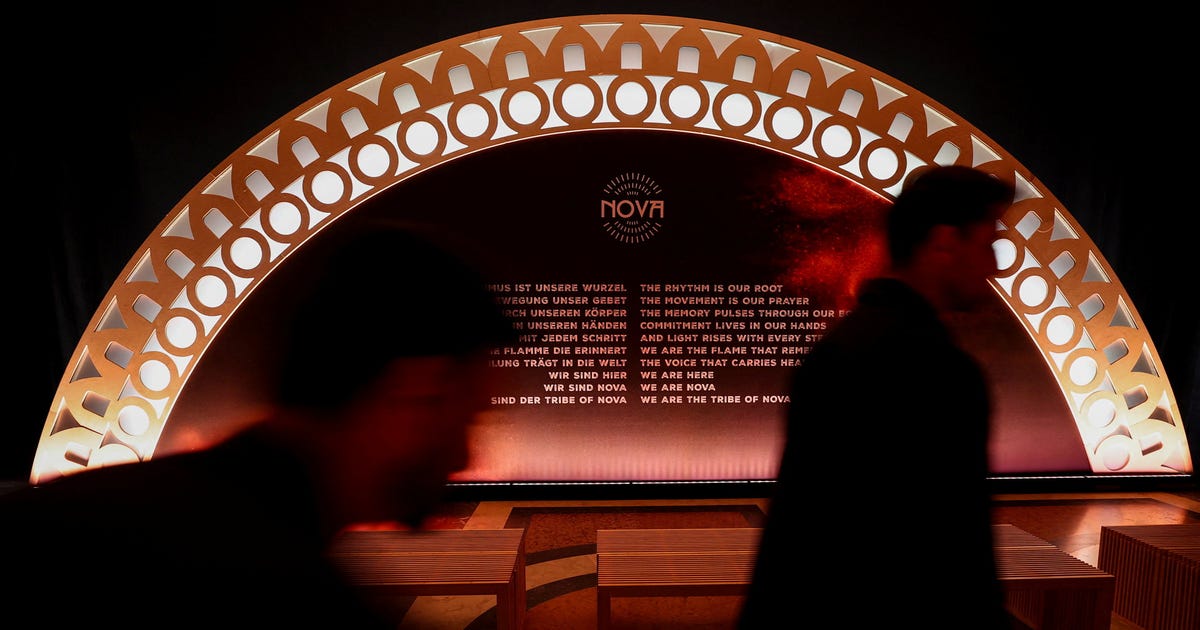 Berlin magazine staff strike over ad for exhibit on Oct. 7 music festival Hamas massacre