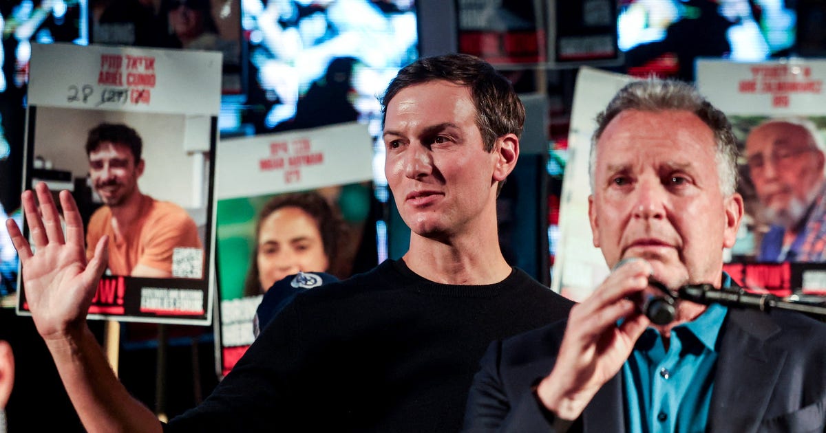 Kushner and Witkoff Present New Vision for Peace