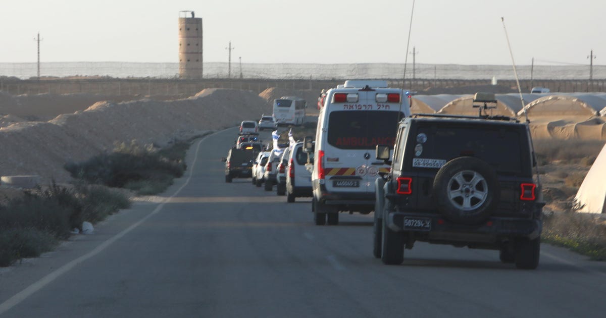 1989 Murderer Set Free Amid Gaza Ceasefire Deal