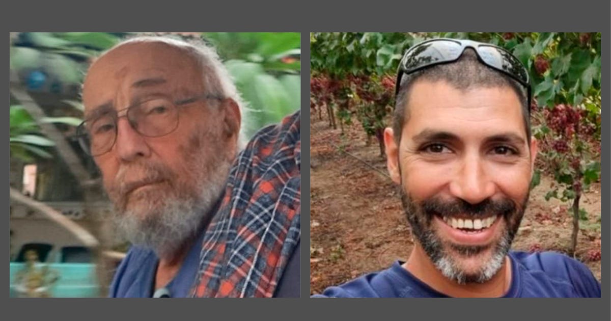After 746 days • Bodies of Israeli hostages Arye Zalmanovich and Tamir Adar returned from Gaza