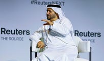 UAE Diplomatic Adviser Anwar Gargash speaks at the Reuters NEXT Gulf Summit, in Abu Dhabi. Credit: Rula Rouhana/Reuters UAE Diplomatic Adviser Anwar Gargash speaks at the Reuters NEXT Gulf Summit, in Abu Dhabi.