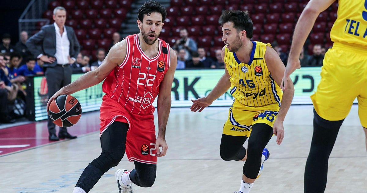 EuroLeague to resume basketball games in Israel in December following ...