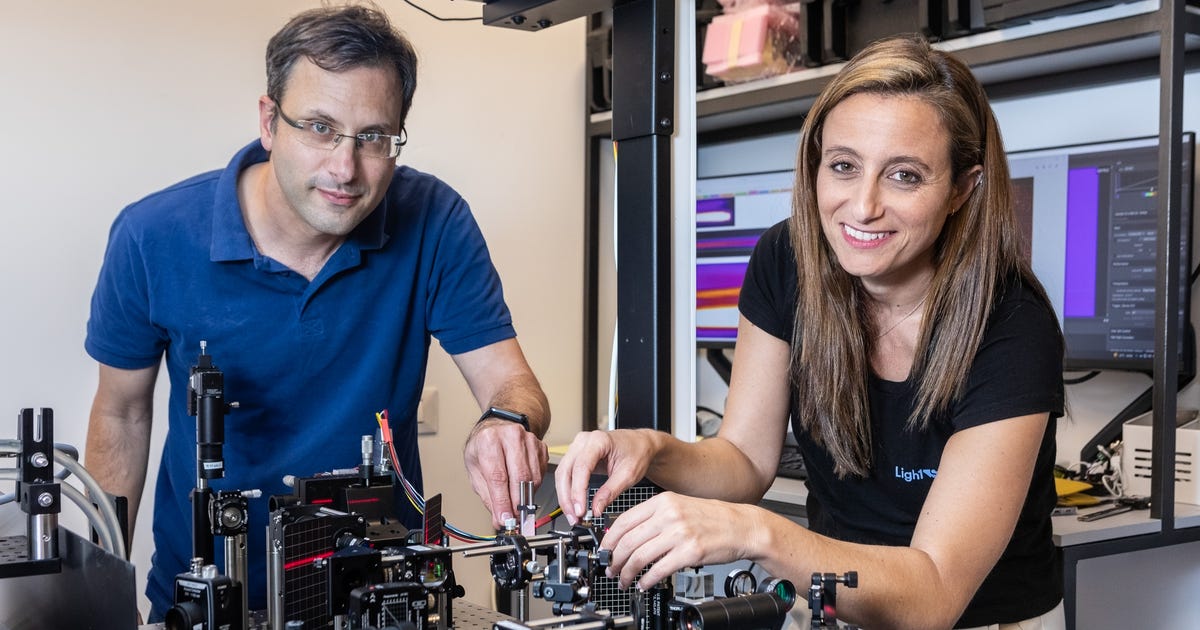 THE OPTICAL COMPUTER FROM ISRAEL PAVING THE WAY FOR THE NEXT COMPUTING ...