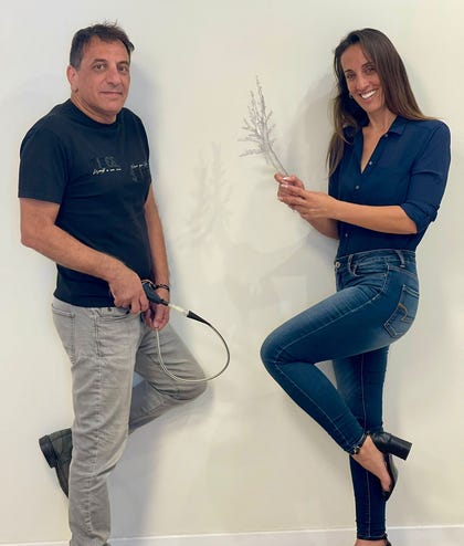 Entrepreneurs Limor Prigan and Yaniv Kirma | Photo: Courtesy. Entrepreneurs Limor Prigan and Yaniv Kirma | Photo: Courtesy