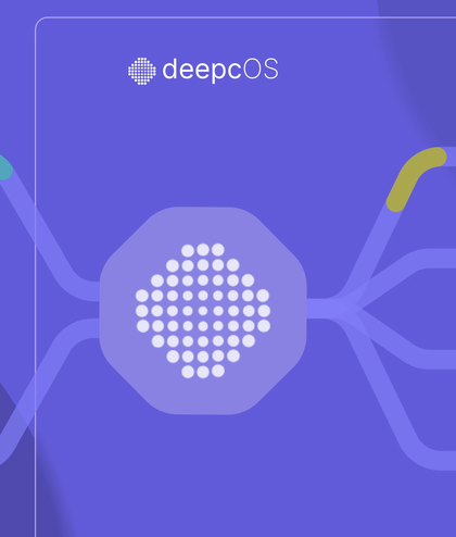 architecture of DeepOS platform | Photo: DEEPC. architecture of DeepOS platform | Photo: DEEPC