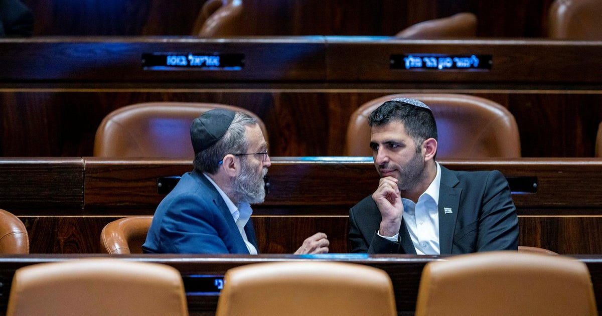 Israel's Knesset Approves Controversial Media Control Bill
