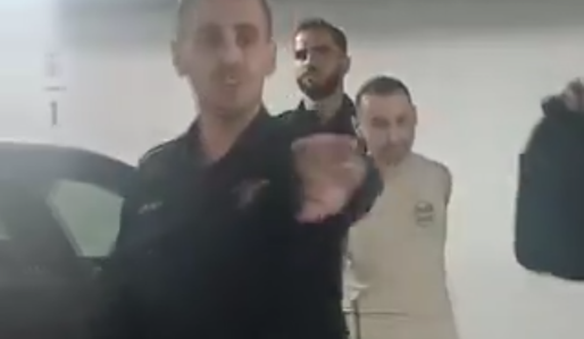  The Officer Asked Me To Kneel Naked Israel Police Arrest A Man Who 