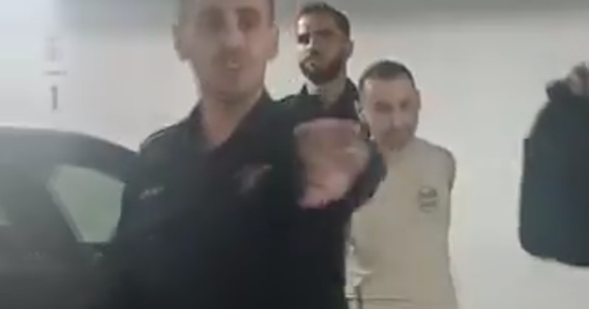 The Officer Asked Me To Kneel Naked Israel Police Arrest A Man Who The Officer Asked Me To Kneel Naked Israel Police Arrest A Man Who