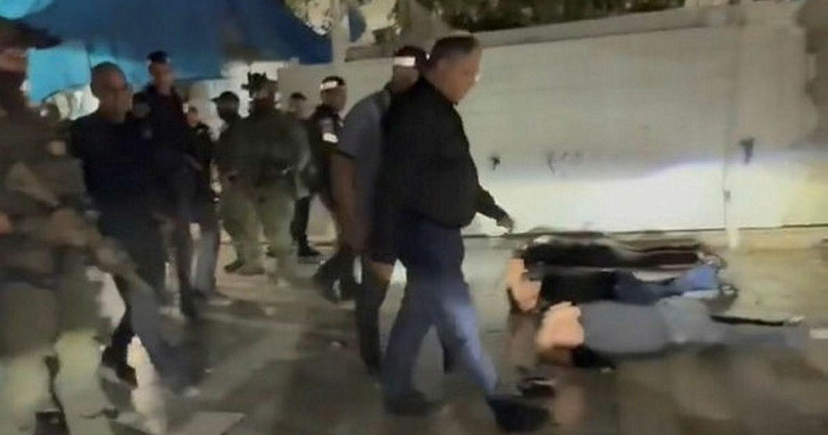 Israeli Minister's Controversial Raid Sparks Outrage and Accusations
