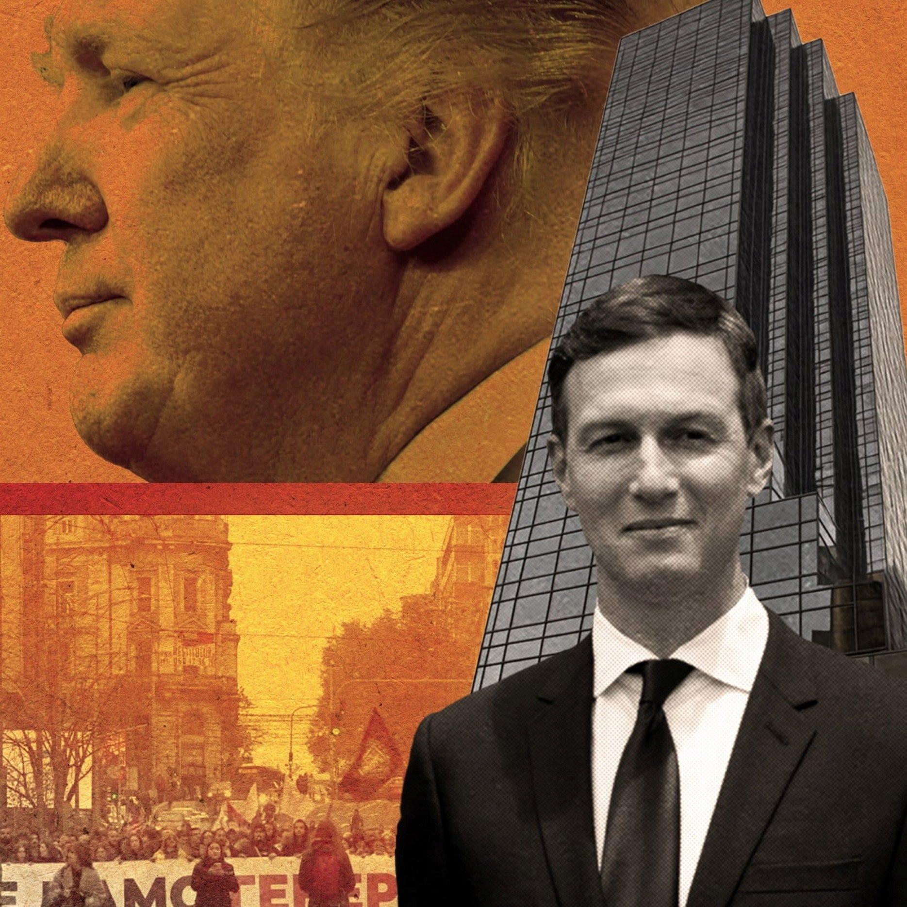 Image for Serbia deal with Jared Kushner to demolish historic icon for Trump Tower sparks protest