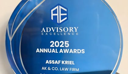 "recently the international legal network Excellence Advisory selected our firm as the leading commercial law firm for 2025". "recently the international legal network Excellence Advisory selected our firm as the leading commercial law firm for 2025"