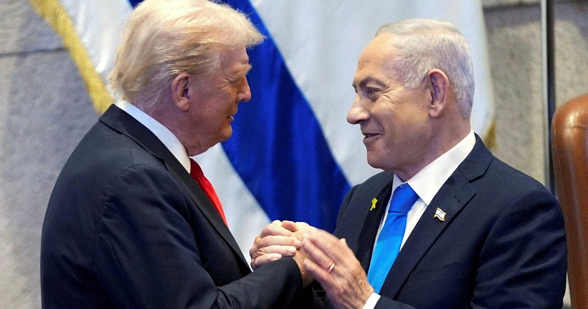 Trump and Netanyahu Meet Amid Gaza Airstrikes and Arrests
