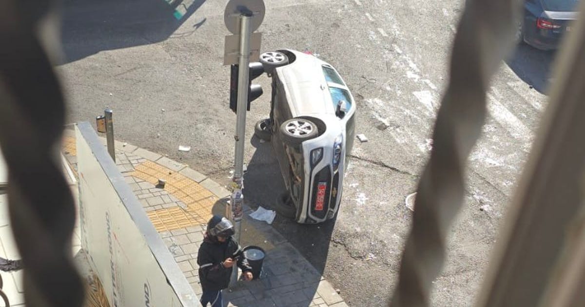 Violent Clashes Erupt in Jerusalem Over Parking Ticket