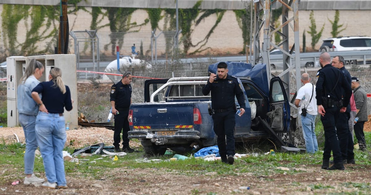 Palestinian Terrorist Kills Two in Northern Israel Attack
