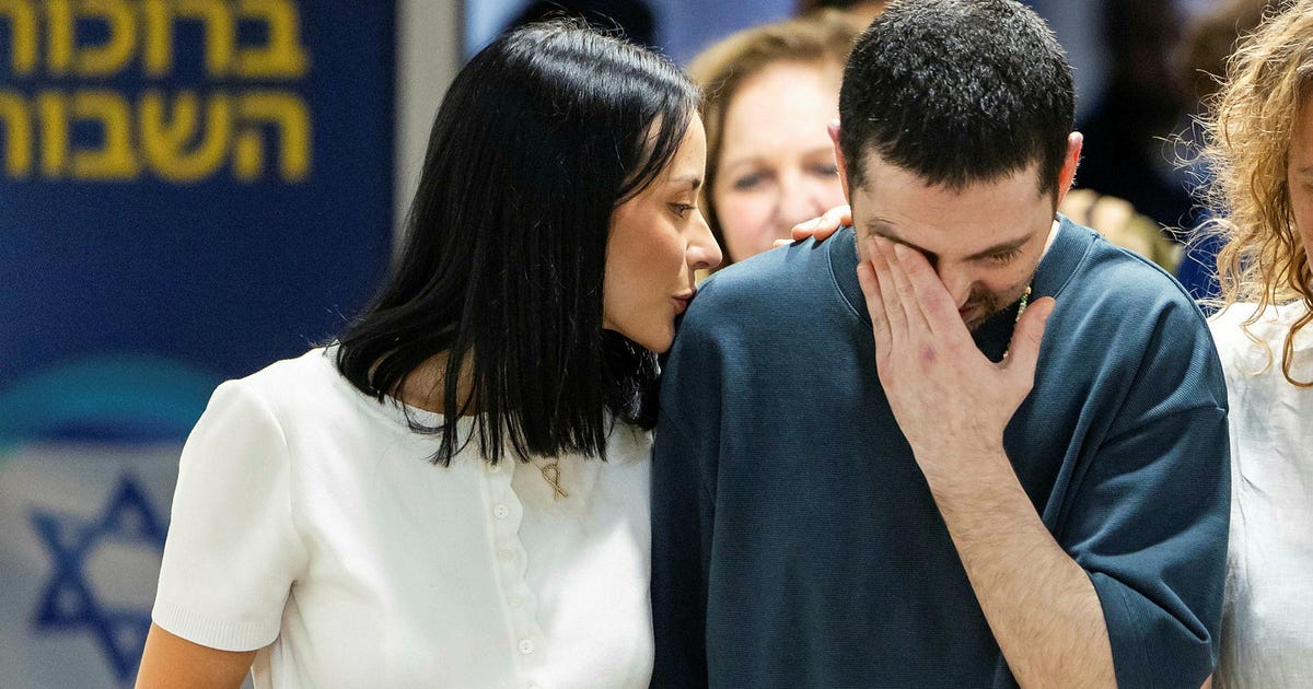 Freed Hostage Shares Haunting Trauma After Hamas Release