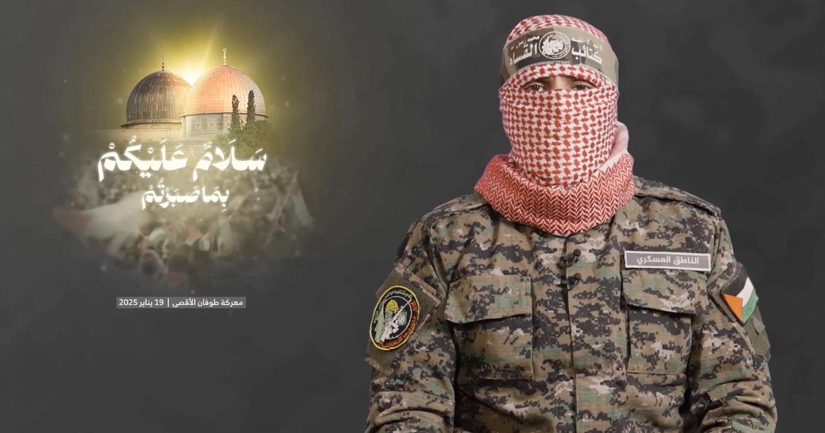 Hamas Names New Spokesperson Amid Ongoing Conflict