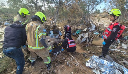 Body of Young Israeli Man Found After Being Swept Away by Flash Flood ...