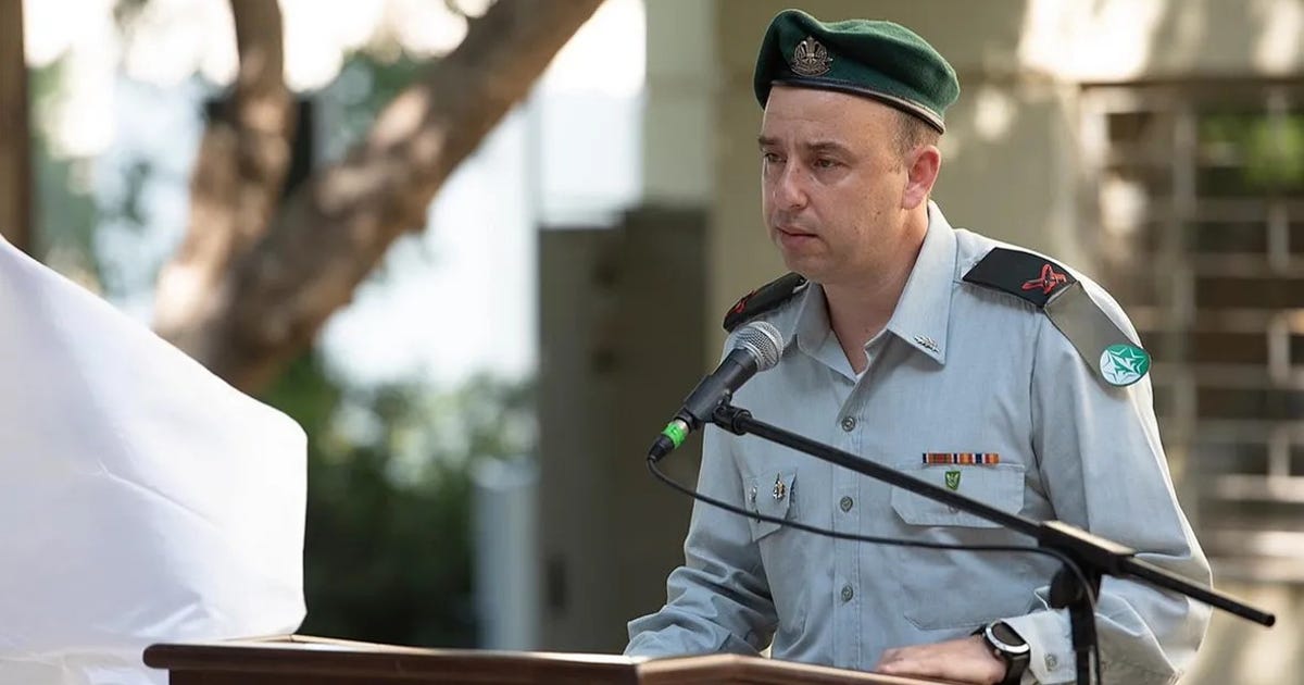 IDF Intelligence Chief Dies; Hostage Crisis Deepens