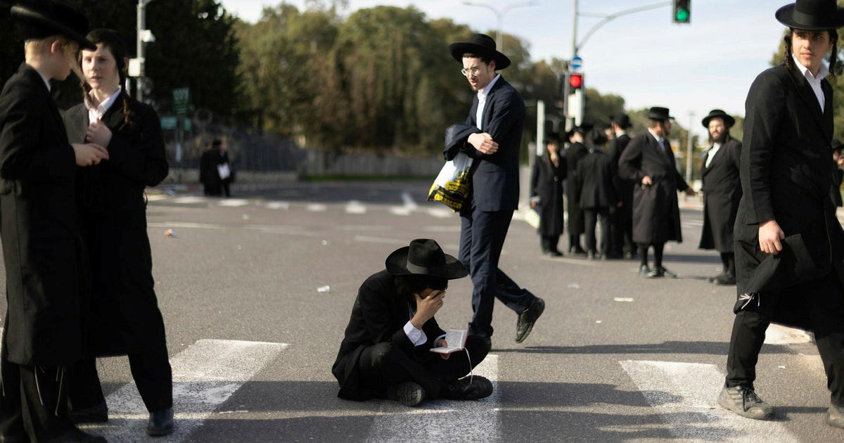 Debate Erupts Over Controversial Haredi Draft Bill in Israel