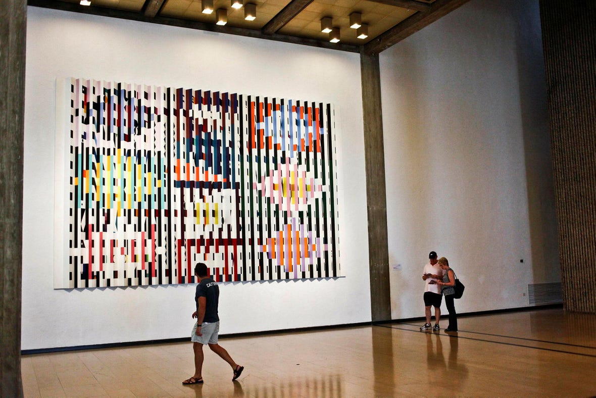 Yaacov Agam, Pioneer of Kinetic Art, to Receive the Israel Prize for ...