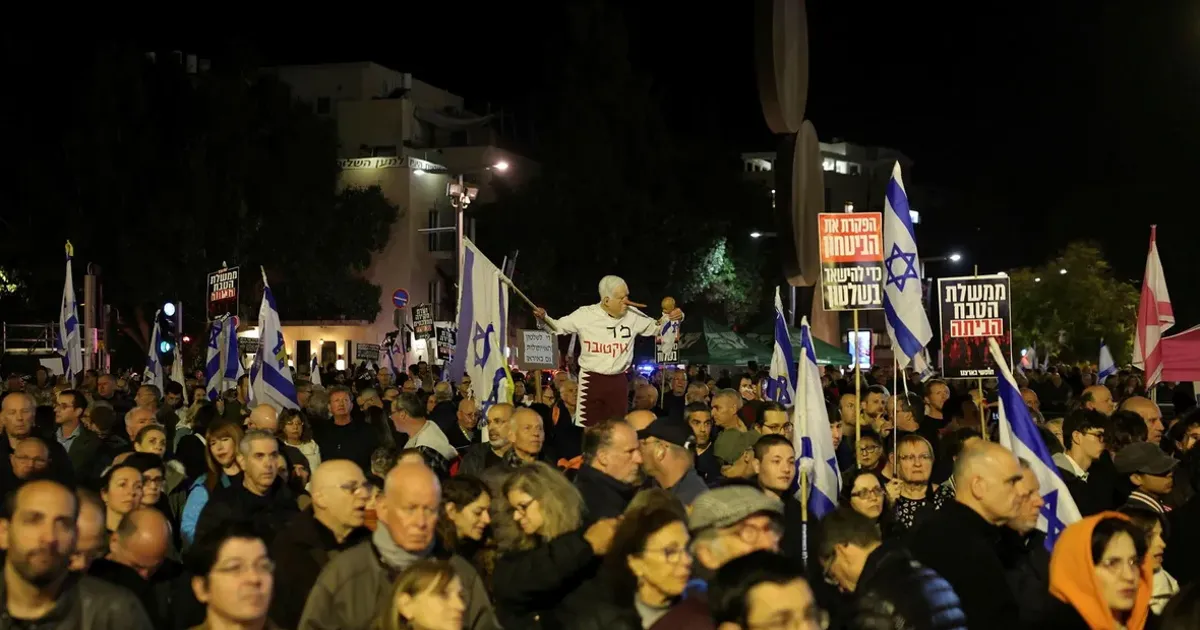 Israel's Knesset Probes October 7 Events Amid Protests