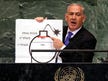 Netanyahu digs in, and Iran is never far