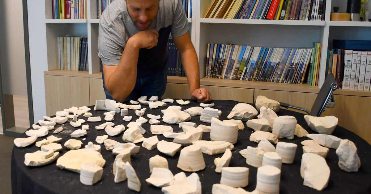 Ancient Stone Vessel Workshop Uncovered in Jerusalem