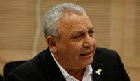 Gadi Eisenkot, in the Knesset last year.