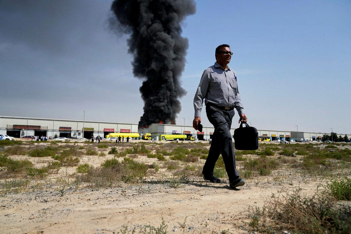 UAE and Bahrain Amazon Data Centers Report Disruptions Amid Iran ...