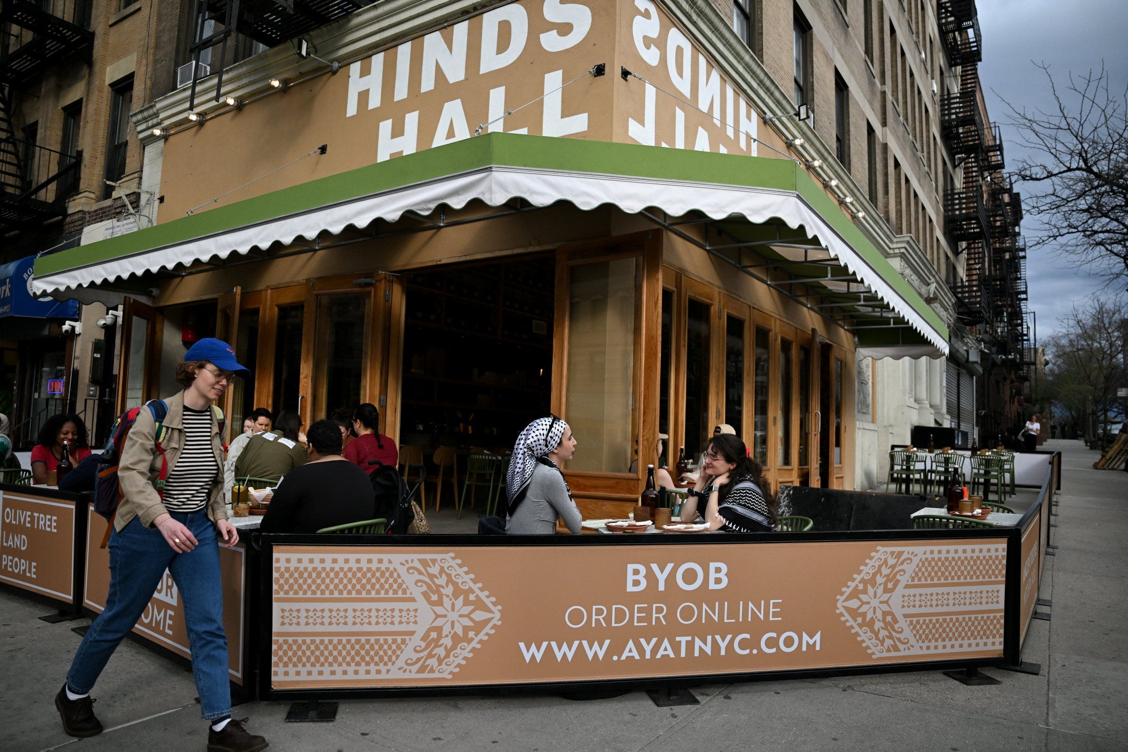 NYC Palestinian Eatery Named for Hind Rajab Opens on the Upper West