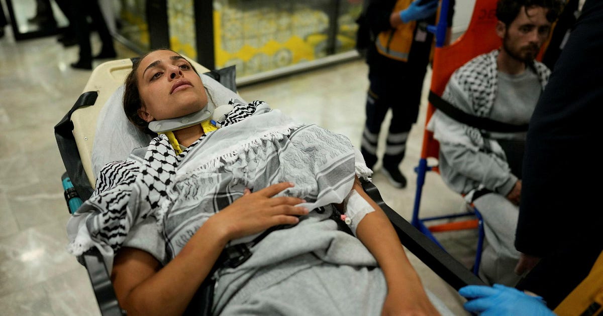 Freigelassene Gaza-Flottillen-Aktivisten berichten von sexuellem ...