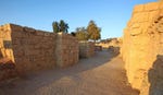 The gateway into the jIron Age city of Ein Hatzeva, in Park Tamar