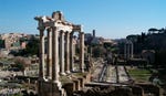 The Temple of Saturn