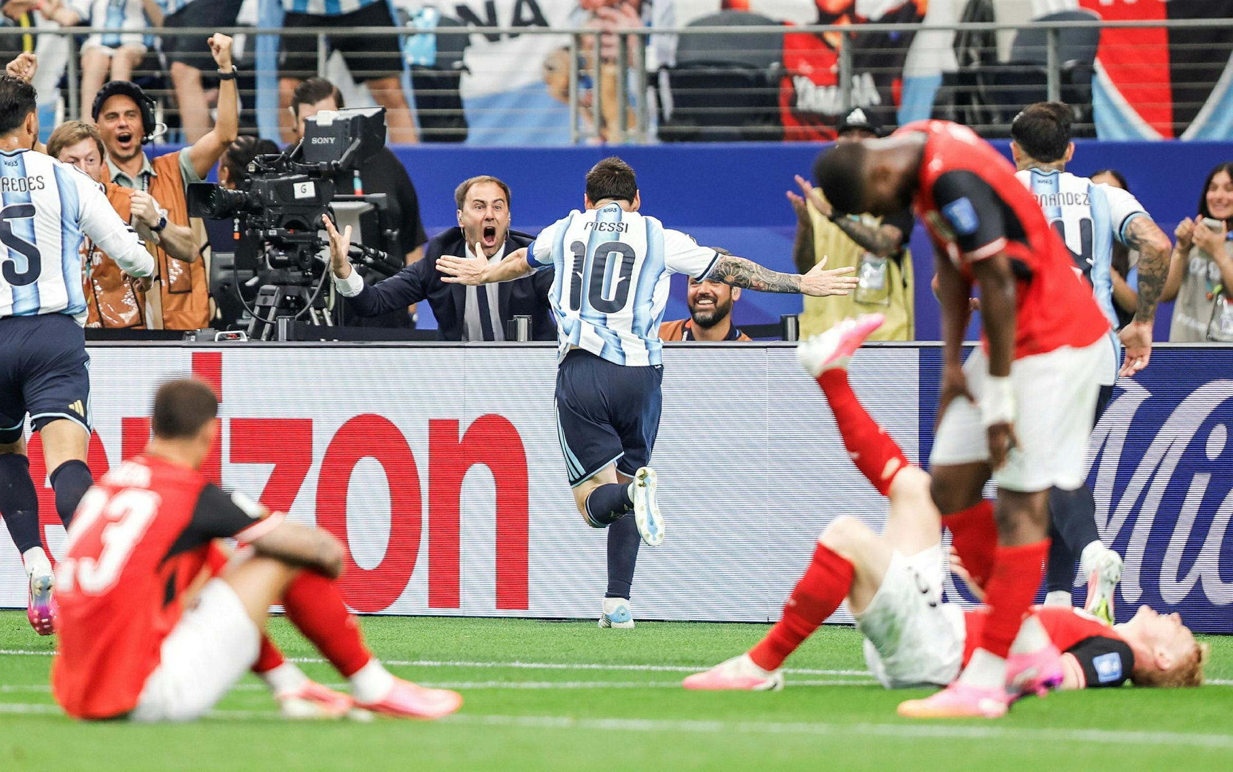 Through a Haaretz Lens: Messi's Record-breaking World Cup Night
