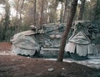 JLTV vehicle masked by Armadillo - Camouflage for platforms in motion | Photo: Shai Raz and Daniel Raz
