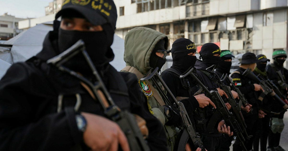 Hamas says its Gaza government resigns to hand power to Palestinian ...