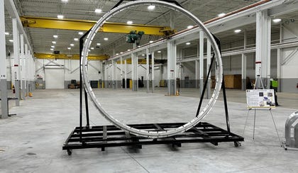 חישול ענק | צילום: cmi 3d systems