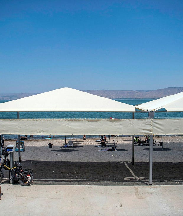 Tensions in Tiberias: Struggle over the new beach