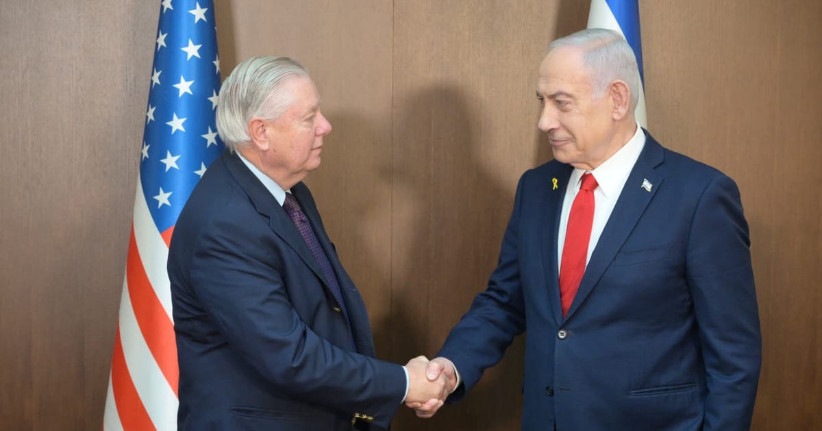 Netanyahu and his top rivals mourn pro-Israel Sen. Lindsey Graham after ...