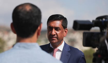 U.S. State Department Responds to Incident Involving Congressman in Judea and Samaria