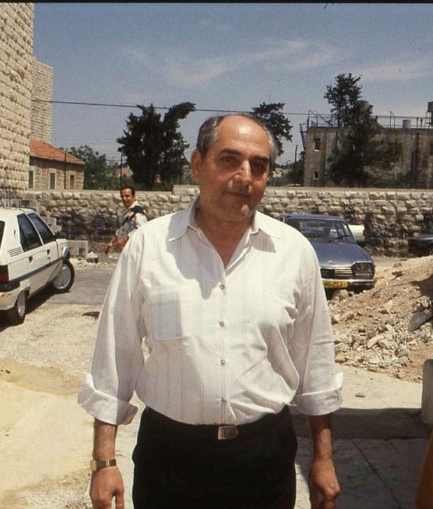 The Story of Faisal Husseini: From Bitter Enemy to the Attempt at Dialogue