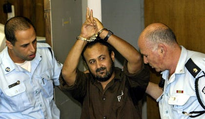 Who is Marwan Barghouti and what is his influence on the Israeli-Palestinian reality?