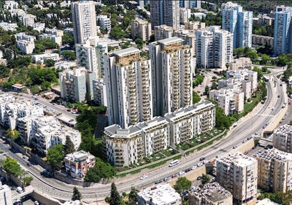 פרויקט טבנקין חיפה | צילום: אול אין אול