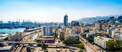 רובע החדשנות בעיר התחתית חיפה | צילום: ענת סלומון