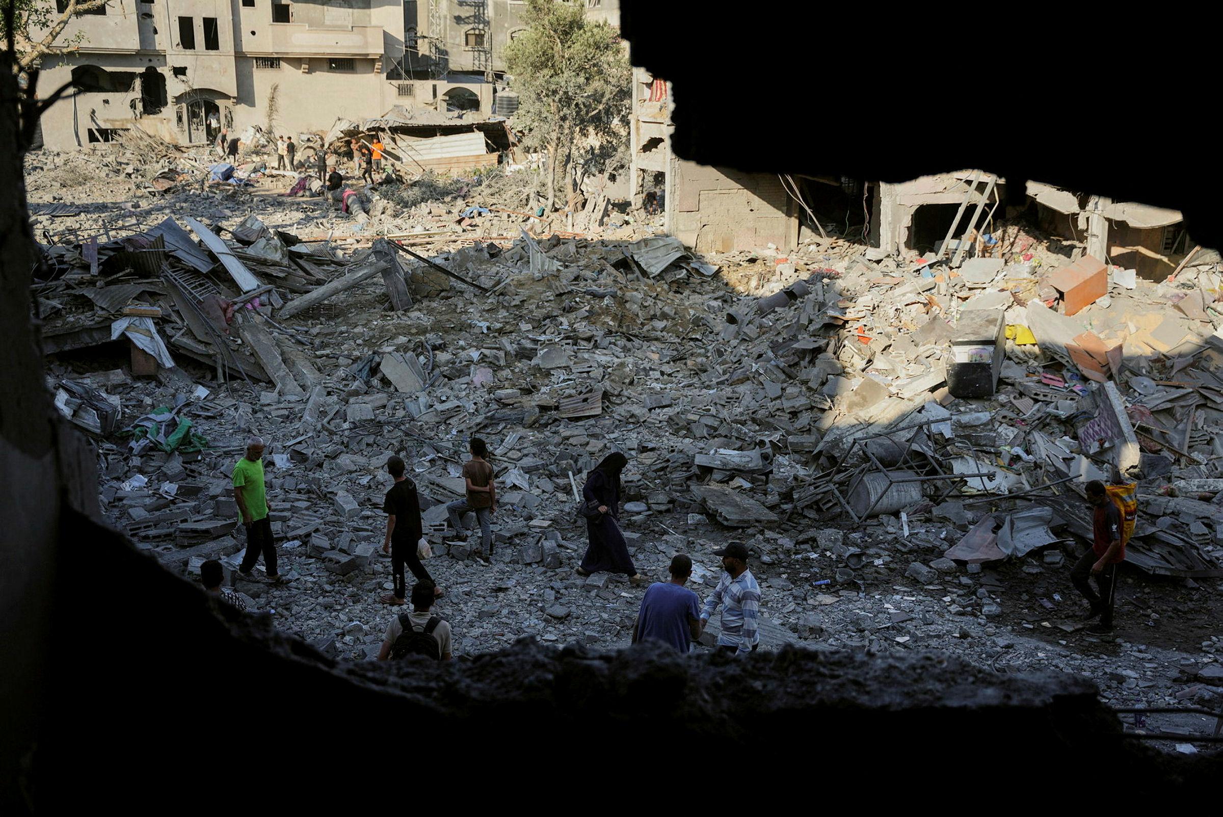 Israeli strikes kill four in Gaza, including two children, as ceasefire talks with Hamas continue amid rising civilian toll