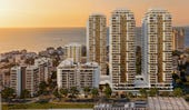 TOPIA בת גלים. כמעט לכל הדירות יש נוף לים
